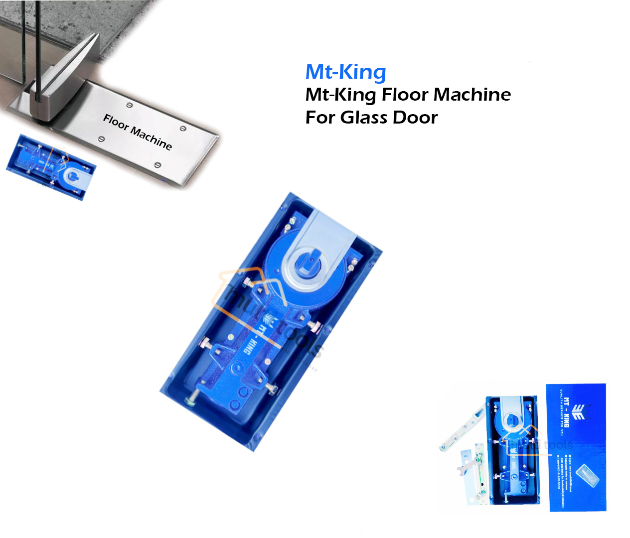 Mt-King Floor Machine For Glass Door